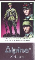 ドイツ アフリカ軍団 擲弾兵