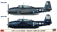 ハセガワ 1/72 飛行機 限定生産 TBM-1C/3 アベンジャー 護衛空母 コンボ