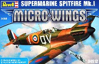 レベル Micro Wings スーパーマリン スピットファイア Mk.1