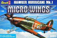 レベル Micro Wings ホーカー ハリケーン Mk.1