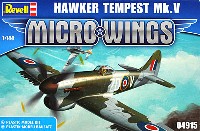 レベル Micro Wings ホーカー テンペスト Mk.5