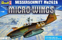 レベル Micro Wings メッサーシュミット Me262A