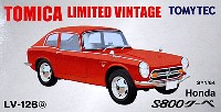 トミーテック トミカリミテッド ヴィンテージ ホンダ S800 クーペ (赤)