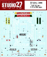 スタジオ27 ツーリングカー/GTカー オリジナルデカール アルファロメオ 155 V6 TI #11/12 DTM 1994年