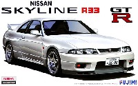 フジミ 1/24 インチアップシリーズ ニッサン スカイライン R33 GT-R
