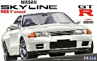 フジミ 1/24 インチアップシリーズ ニッサン スカイライン R32 GT-R V-Spec 2