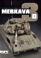 AFV modeller AFV Modeller Books メルカバ Mk.3D 模型制作ガイド本