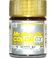 GSIクレオス Mr.メタリックカラー GX GX ラフゴールド (メタリック) (GX-217)