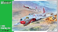 スペシャルホビー 1/32 エアクラフト アメリカ ロッキード F-80C シューティングスター 朝鮮戦争