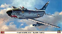 ハセガワ 1/72 飛行機 限定生産 F-86D セイバードッグ シャークティース