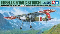 タミヤ 1/48 飛行機 スケール限定品 フィーゼラー Fi156C シュトルヒ スイス空軍 輸出仕様