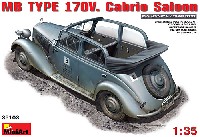 ドイツ MB TYPE170V カブリオレサルーン