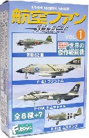 F TOYS 1/144 WORK SHOP 航空ファン SELECT Vol.1