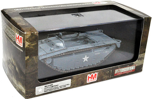 LVT-2 アムトラック ギルバート諸島 1943 完成品 (ホビーマスター 1/72 グランドパワー シリーズ No.HG4406) 商品画像