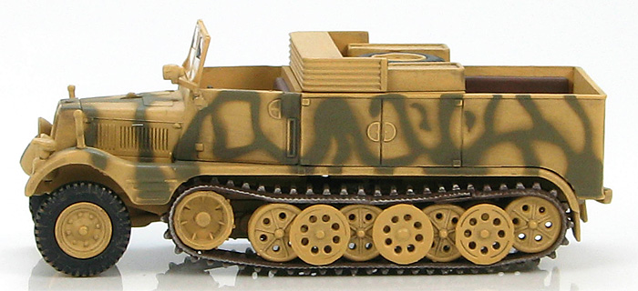 ドイツ Sd.Kfz.11/4 3トンハーフトラック ネーベルベルファー 第4装甲師団 完成品 (ホビーマスター 1/72 グランドパワー シリーズ No.HG5103) 商品画像_1