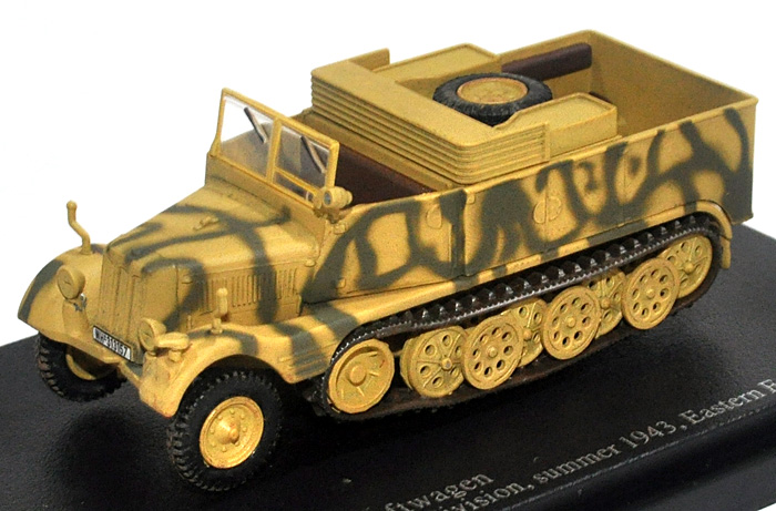 ドイツ Sd.Kfz.11/4 3トンハーフトラック ネーベルベルファー 第4装甲師団 完成品 (ホビーマスター 1/72 グランドパワー シリーズ No.HG5103) 商品画像_2