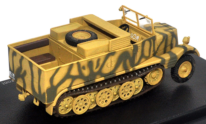 ドイツ Sd.Kfz.11/4 3トンハーフトラック ネーベルベルファー 第4装甲師団 完成品 (ホビーマスター 1/72 グランドパワー シリーズ No.HG5103) 商品画像_3