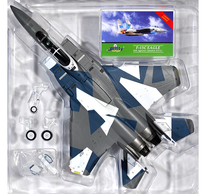 F-15C イーグル USAF 第65 アグレッサー飛行隊 完成品 (ウイッティ・ウイングス 1/72 スカイ ガーディアン シリーズ （現用機） No.75241) 商品画像_1