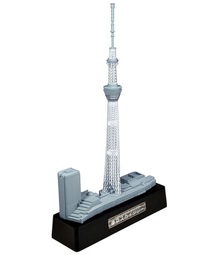 東京スカイツリー プラモデル (童友社 かんたんプラモデル No.S-TOWER-001) 商品画像_3