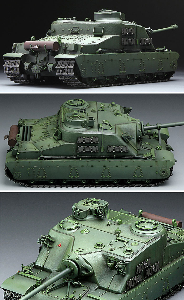 イギリス A39 トータス 重突撃戦車 プラモデル (MENG-MODEL 1/35 ティラノサウルス シリーズ No.TS-002) 商品画像_2