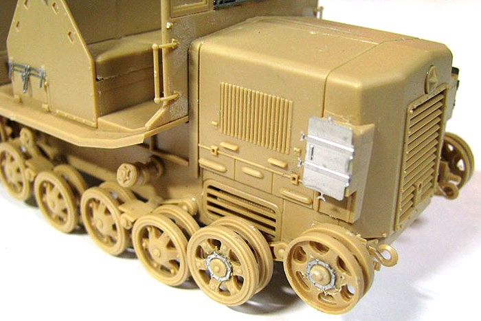 日本陸軍 98式 4t牽引車 シケ用 エッチングパーツ エッチング (ピットロード 1/35 エッチングパーツ シリーズ No.PE3510) 商品画像_2