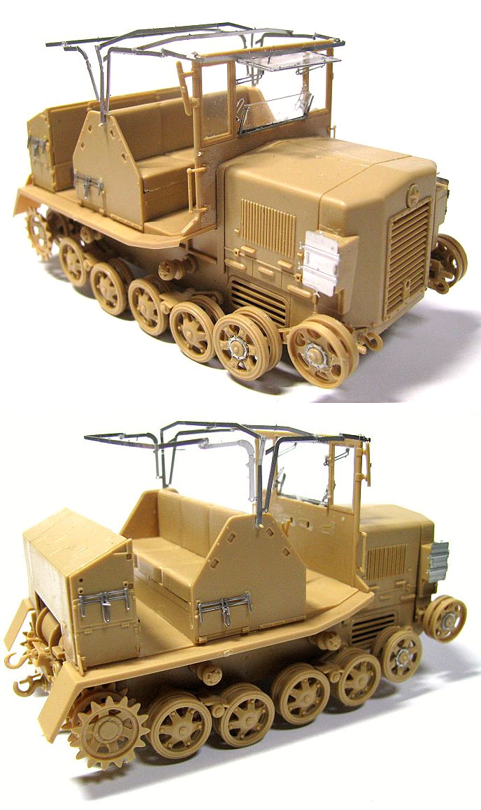 日本陸軍 98式 4t牽引車 シケ用 エッチングパーツ エッチング (ピットロード 1/35 エッチングパーツ シリーズ No.PE3510) 商品画像_3