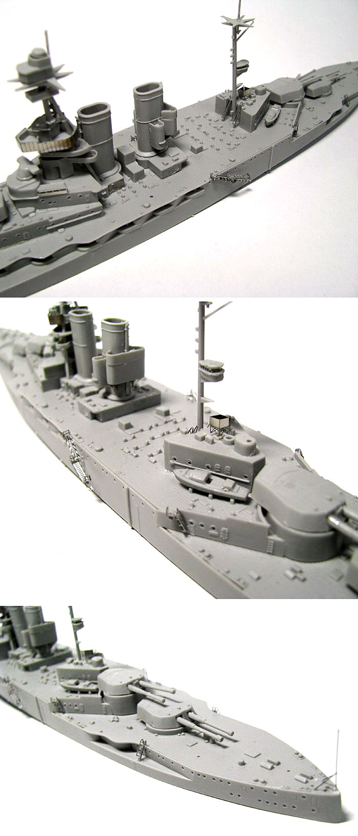 英国海軍 戦艦 クイーン・エリザベス用 エッチングパーツ エッチング (ピットロード 1/700 エッチングパーツシリーズ No.PE-225) 商品画像_3