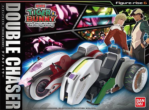 ダブルチェイサー (劇場版 TIGER&BUNNY The Beginning) プラモデル (バンダイ フィギュアライズ 6 No.0178606) 商品画像