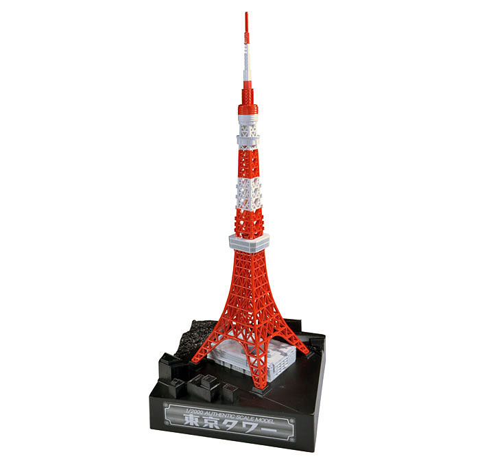 東京タワー プラモデル (童友社 かんたんプラモデル No.S-TOWER-4) 商品画像_2