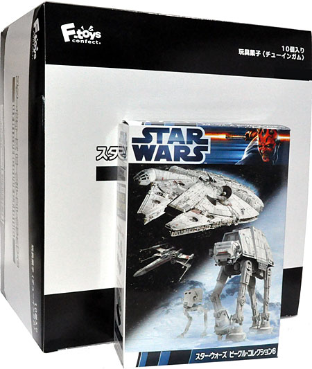 スター・ウォーズ ビークル・コレクション 6 (1BOX) 完成品 (エフトイズ・コンフェクト スター・ウォーズ ビークル・コレクション No.006B) 商品画像