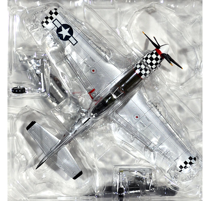 P-51D マスタング ビッグ・ビューティフル・ドール 完成品 (ホビーマスター 1/48 エアパワー シリーズ （レシプロ） No.HA7719) 商品画像_1