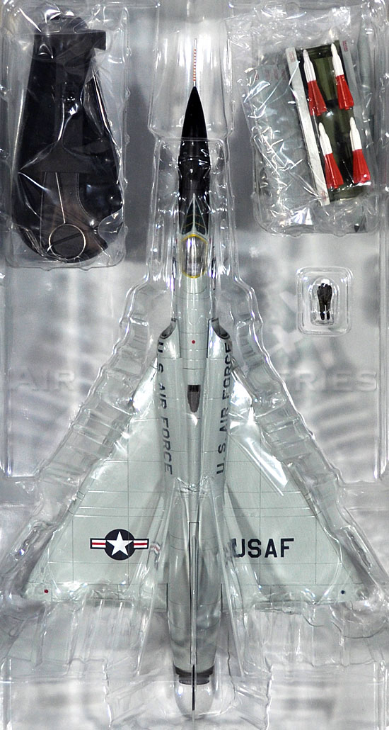 F-106A デルタダート B-1 チェイス プログラム 完成品 (ホビーマスター 1/72 エアパワー シリーズ （ジェット） No.HA3605) 商品画像_1