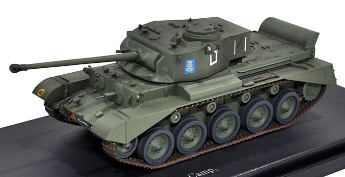 A34 コメット巡航戦車 クィーンズ・オウン・ハッサーズ 完成品 (ホビーマスター 1/72 グランドパワー シリーズ No.HG5202) 商品画像_1