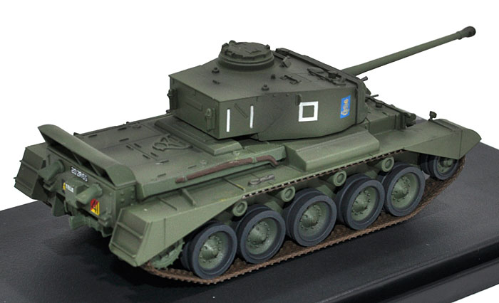 A34 コメット巡航戦車 クィーンズ・オウン・ハッサーズ 完成品 (ホビーマスター 1/72 グランドパワー シリーズ No.HG5202) 商品画像_2