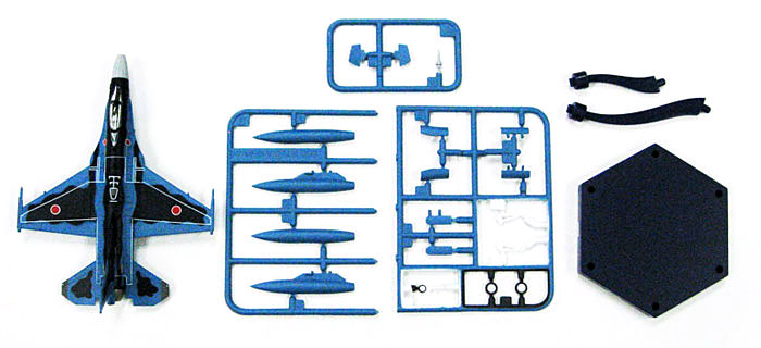 航空自衛隊 F-2A 完成品 (童友社 スーパーファイター シリーズ No.001) 商品画像_1