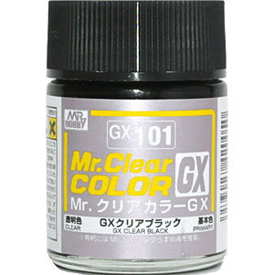 GX クリアブラック 塗料 (GSIクレオス Mr.クリアカラーGX No.GX-101) 商品画像