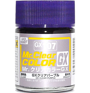 GX クリアパープル 塗料 (GSIクレオス Mr.クリアカラーGX No.GX-107) 商品画像