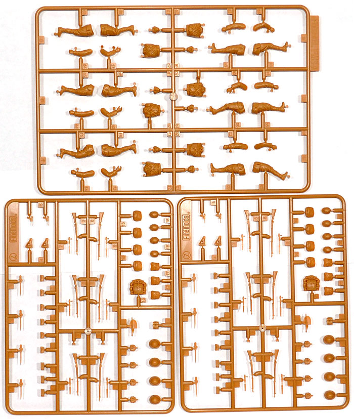 帝国陸軍歩兵 行軍セット プラモデル (ファインモールド 1/35 ミリタリー No.FM037) 商品画像_1