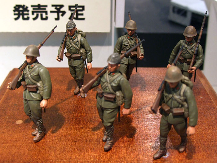 帝国陸軍歩兵 行軍セット プラモデル (ファインモールド 1/35 ミリタリー No.FM037) 商品画像_3