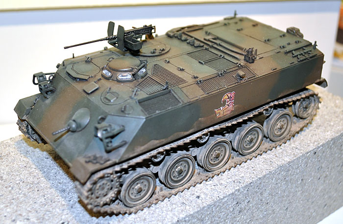 陸上自衛隊 60式装甲車 プラモデル (ファインモールド 1/35 ミリタリー No.FM040) 商品画像_3