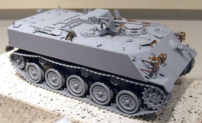 60式装甲車用エッチングパーツ エッチング (ファインモールド 1/35 ファインデティール アクセサリーシリーズ（AFV用） No.MG-076) 商品画像_3