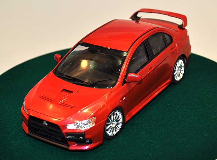 ランサー エボリューションX 2009年モデル プラモデル (アオシマ 1/24 ザ・ベストカーGT No.005) 商品画像_3