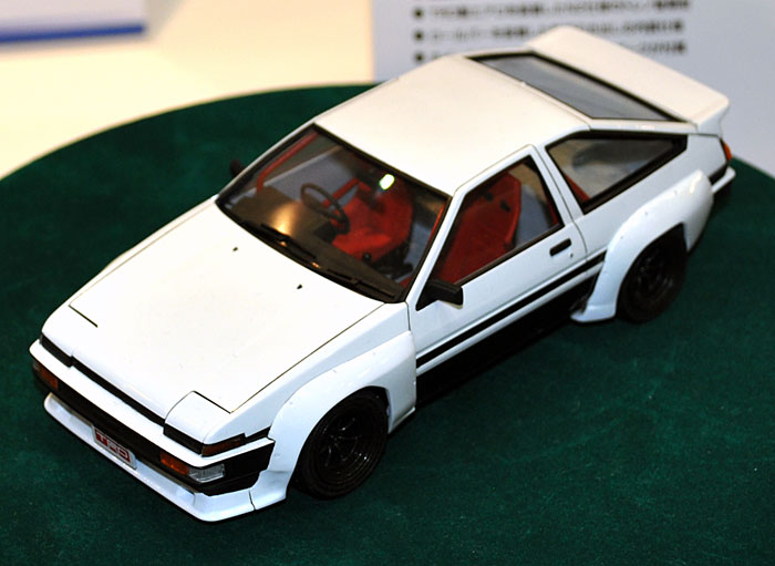 TRD AE86 トレノ N2仕様 プラモデル (アオシマ 1/24 Sパッケージ・バージョンR No.040) 商品画像_3