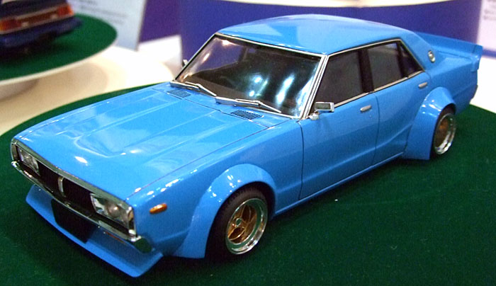 ケンメリ 4Dr プラモデル (アオシマ グラチャン '89 No.005) 商品画像_3