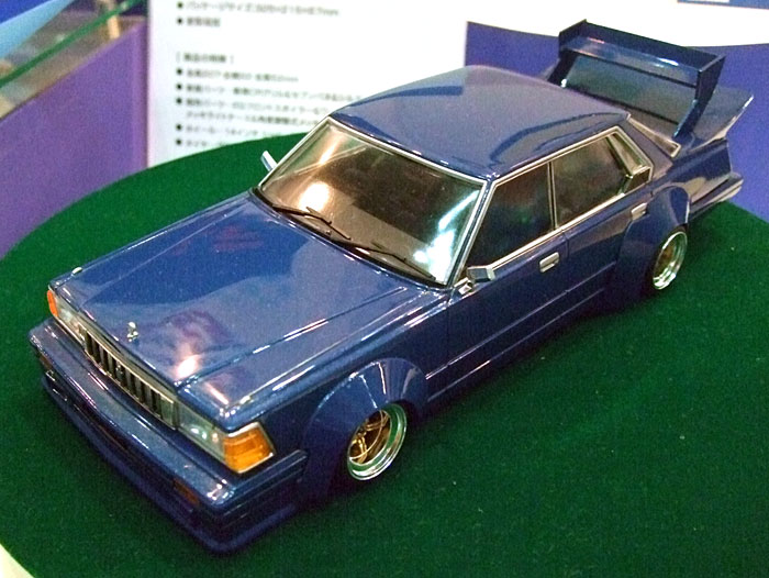 430 セドリック プラモデル (アオシマ グラチャン '89 No.006) 商品画像_3