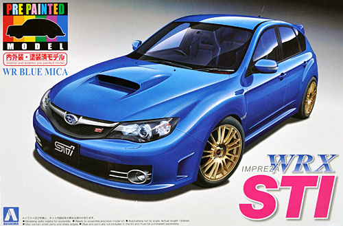 GRB インプレッサ WRX STI 5door 