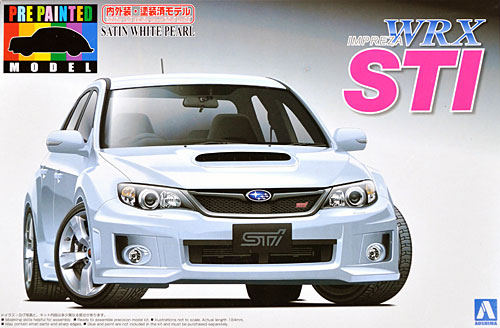 GRB インプレッサ WRX STI 5door 