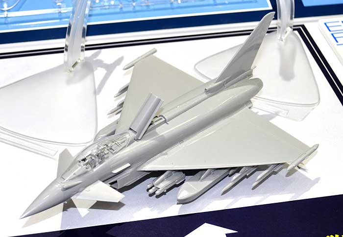 ユーロファイター タイフーン 単座型 プラモデル (ハセガワ 1/72 飛行機 Eシリーズ No.E040) 商品画像_3