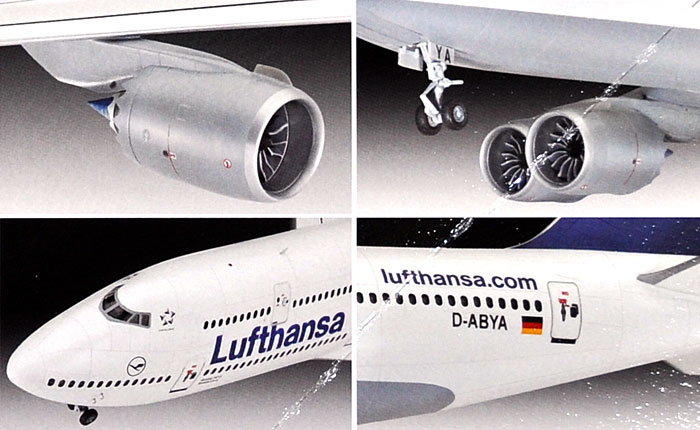 ボーイング 747-8 ルフトハンザ プラモデル (レベル 1/144 旅客機 No.04275) 商品画像_3