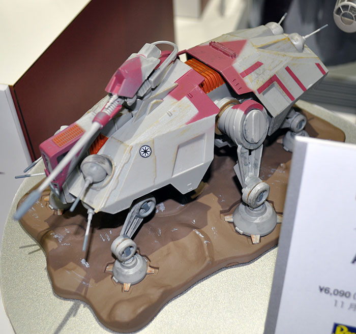 AT-TE プラモデル (レベル スターウォーズ イージーキット No.06684) 商品画像_3